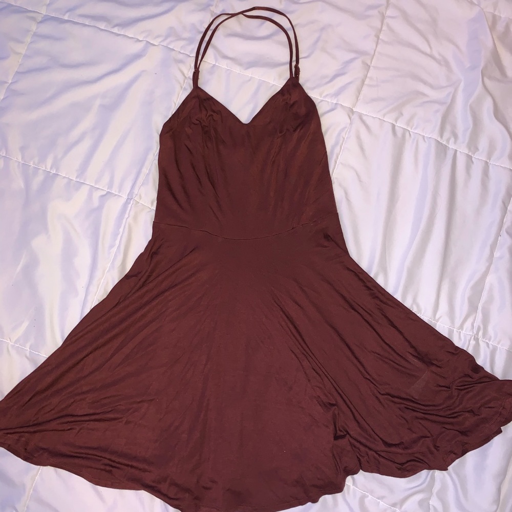 Brown Summer Dress